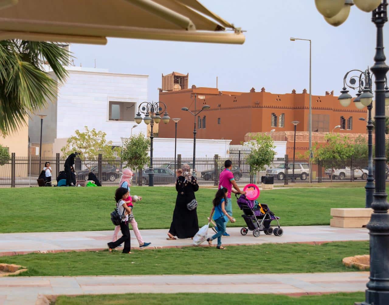 539 حديقة تجتذب سكان الرياض في موسم العيد