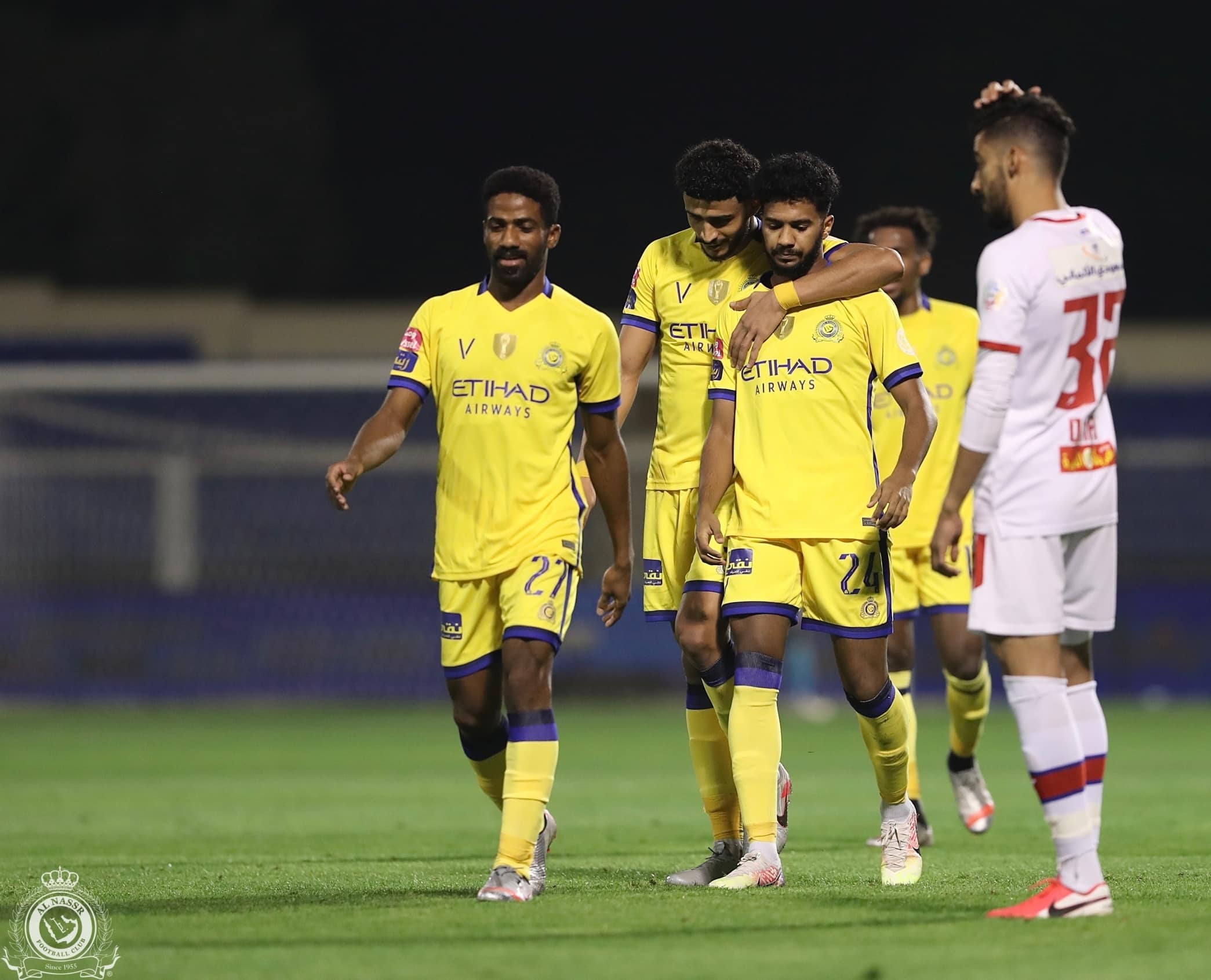 السويكت لجماهير نادي النصر: نفتقد حضوركم.. ومستقبلنا مشرق