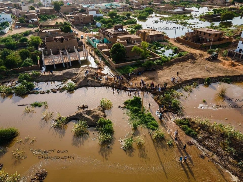 فيضانات السودان