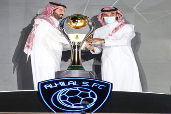 تتويج الهلال بدوري محمد بن سلمان