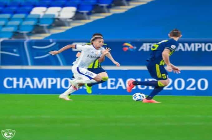 مباراة الهلال وباختاكور في الجولة الرابعة