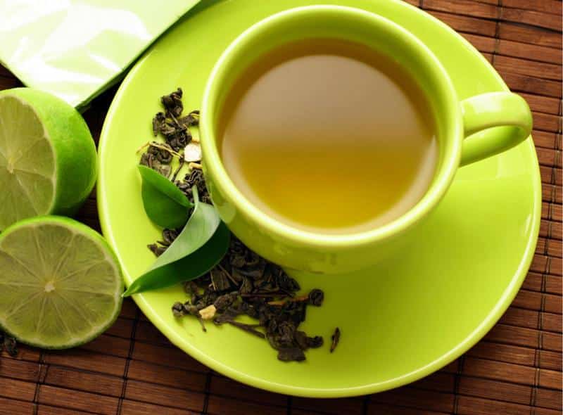 ما هي فوائد شرب الشاي الأخضر قبل النوم لإنقاص الوزن؟