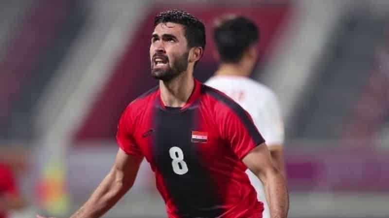 عمر خربين نجم الهلال ومنتخب سوريا