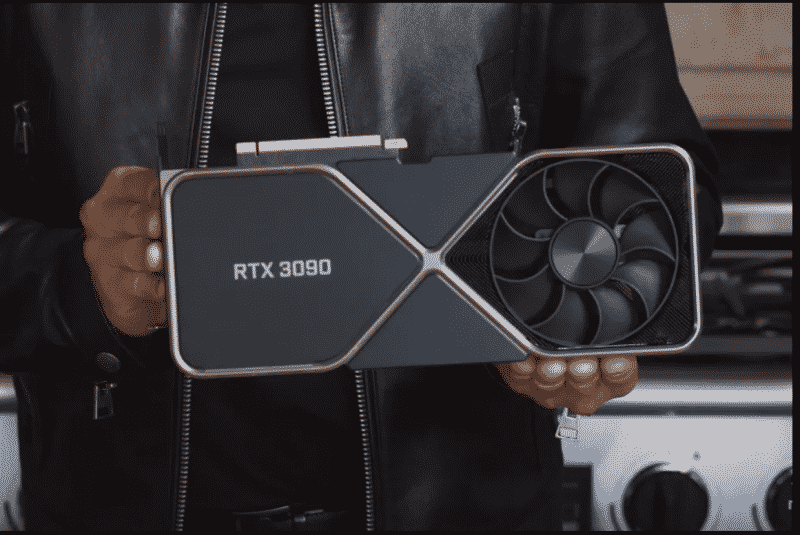 أنباء عن عدد محدود لمعالج الرسومات RTX 3090 من إنفيديا  (1)