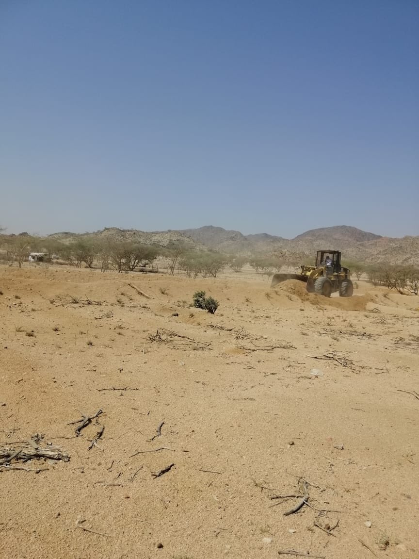 إزالة تعديات على أراضٍ تزيد مساحتها على 72 مليون م2 في مزاحمية الرياض