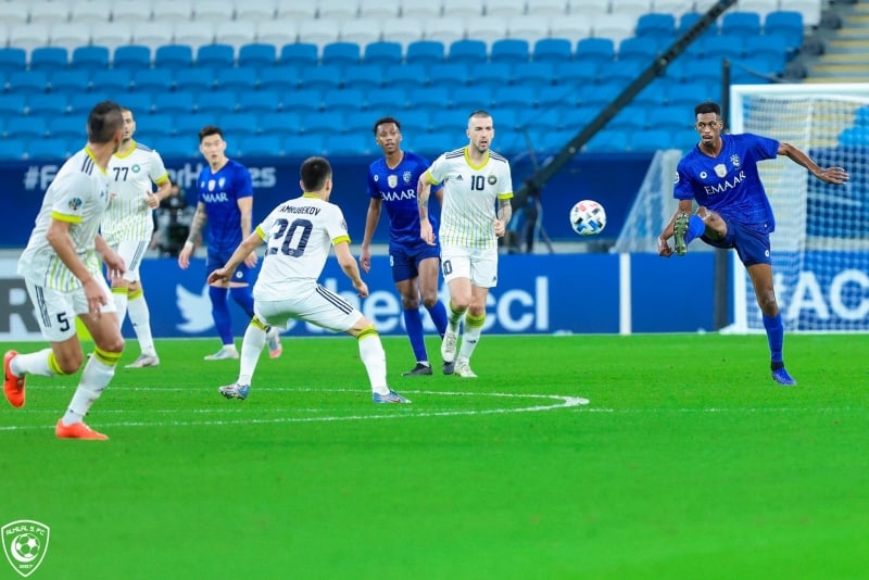 مباراة الهلال