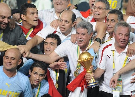 منتخب بطل أمم إفريقيا 2010