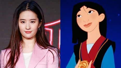 Mulan ليو يي فاي مولان