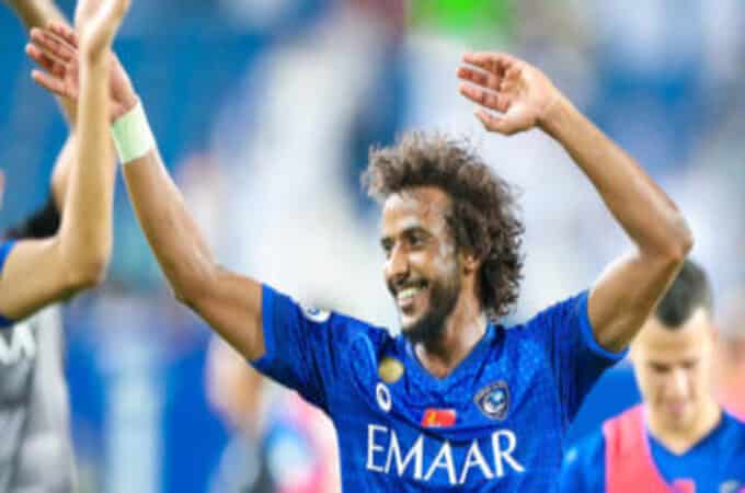 ياسر الشهراني لاعب الهلال