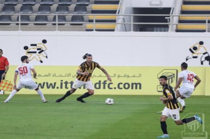 مباراة الاتحاد وضمك