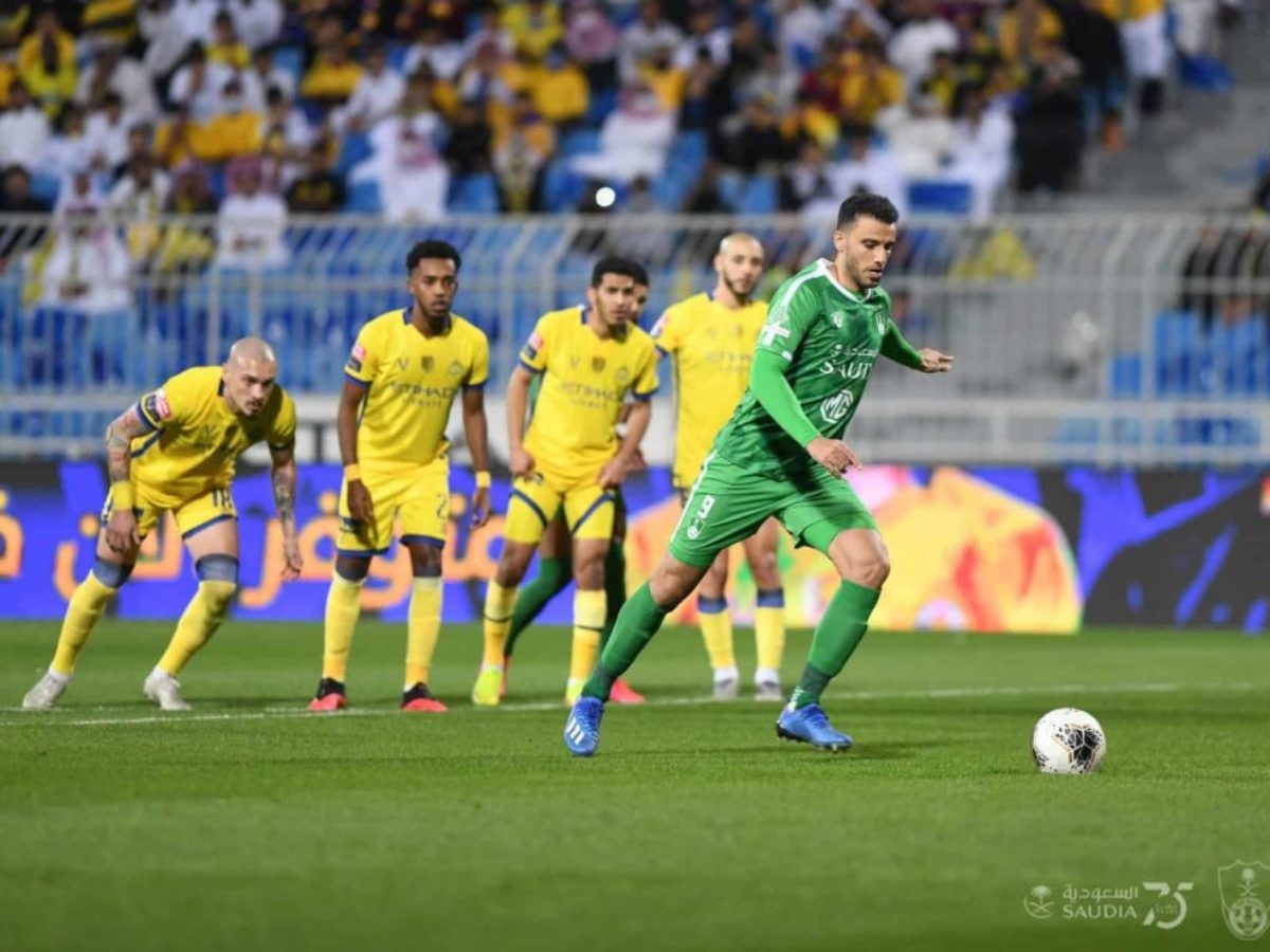 أبرز إحصائيات الأهلي والنصر في كأس الملك