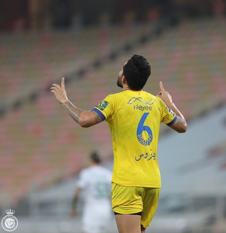 بيتروس في مباراة الأهلي ضد النصر