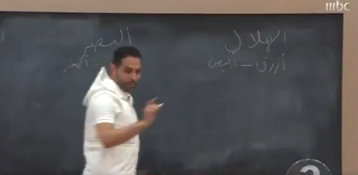 ياسر القحطاني في مرمى الانتقادات بسبب الفرق بين الهلال والنصر
