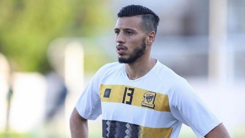 أنيس البدري لاعب نادي الاتحاد