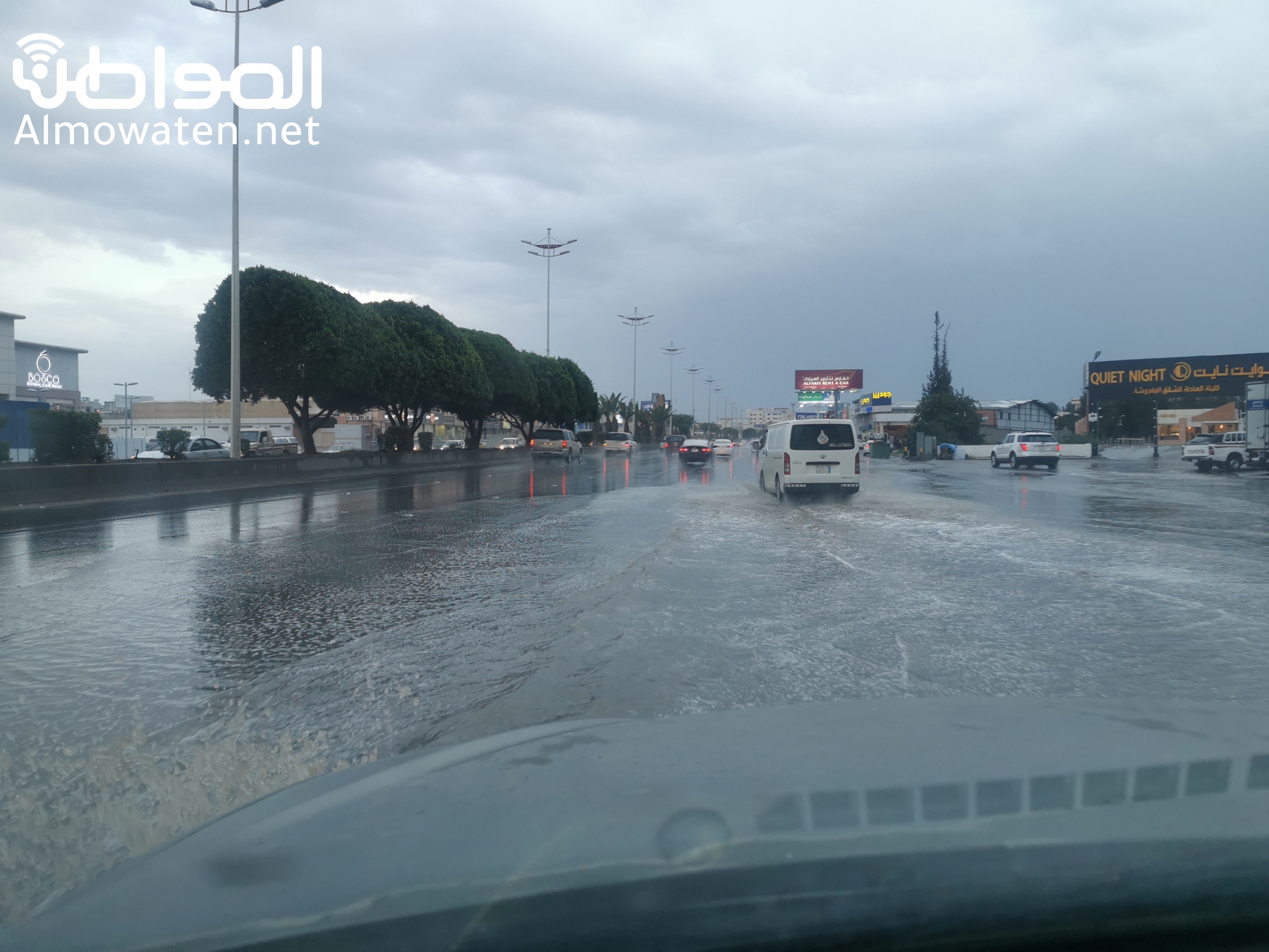 الدفاع المدني يحذر : أمطار رعدية من الجمعة حتى الأحد