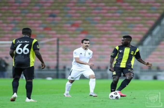 مباراة الاتحاد ضد التعاون