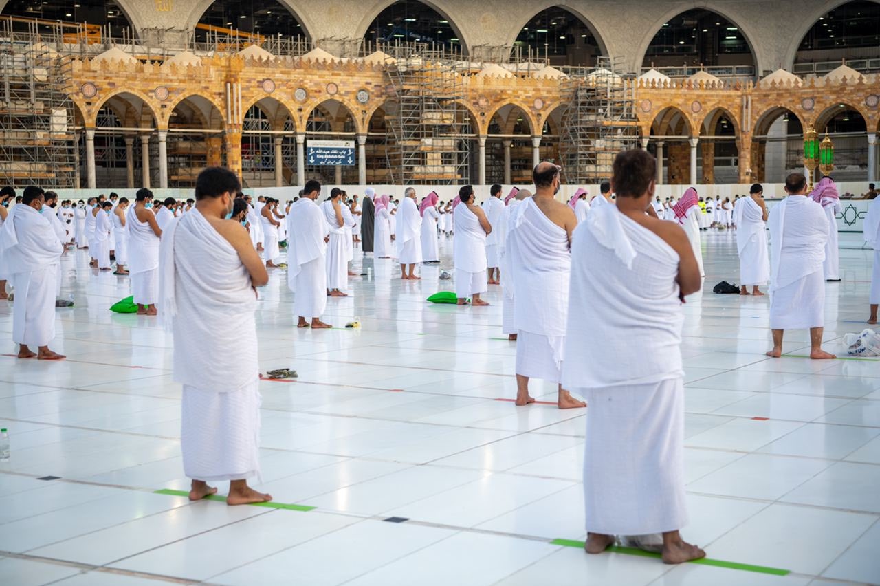 جدول أئمة صلاة الاستسقاء في الحرمين الشريفين