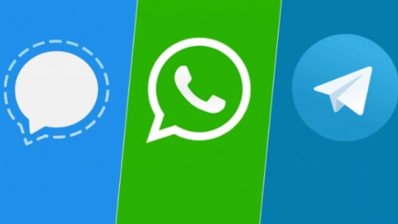 مقارنة تحديث WhatsApp الجديد مع تيليجرام وسيجنال وسناب شات 