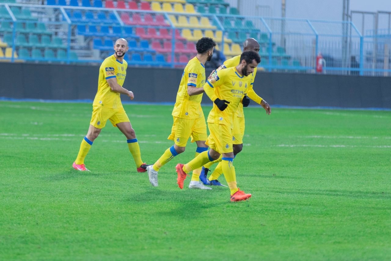 ملعب النصر جاهز لمباراة ضمك في دوري محمد بن سلمان | صحيفة ...