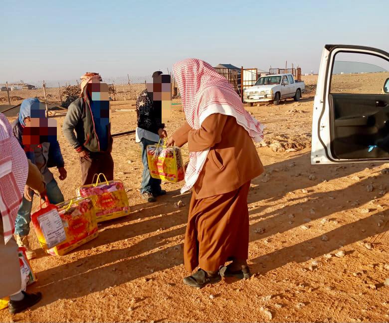 جمعية الدعوة برفحاء تطلق مشروع كسوة ودعوة