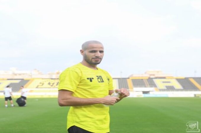 كريم الأحمدي يعود لـ تدريبات الاتحاد بعد شفائه من كورونا