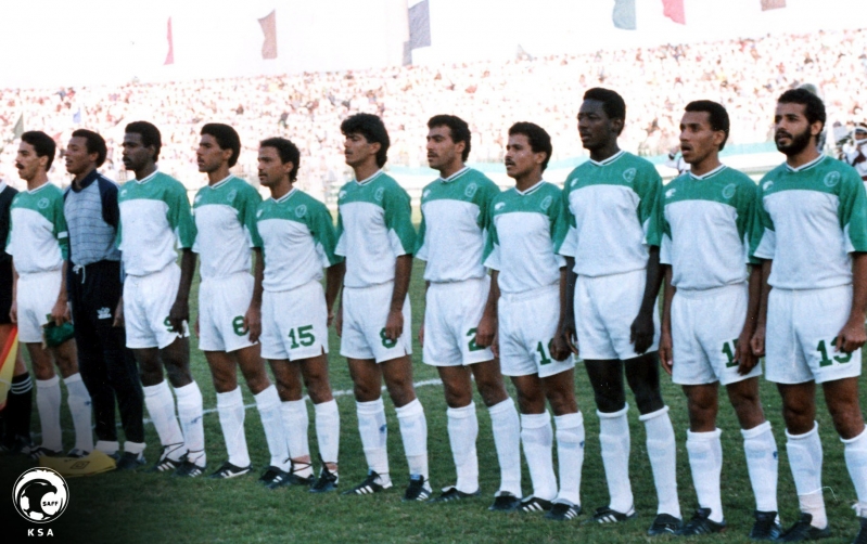 المنتخب السعودي في 1988