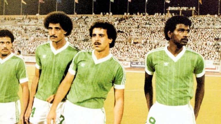 المنتخب السعودي