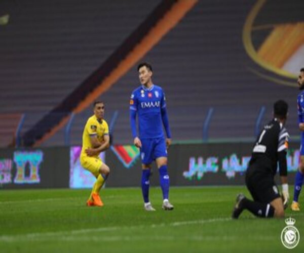 حمدالله في لقاء الهلال والنصر