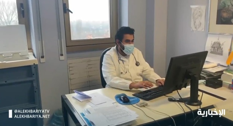 مبتعث يتخصص في تأهيل المصابين بـ كورونا في إيطاليا بعد إصابته بالفيروس
