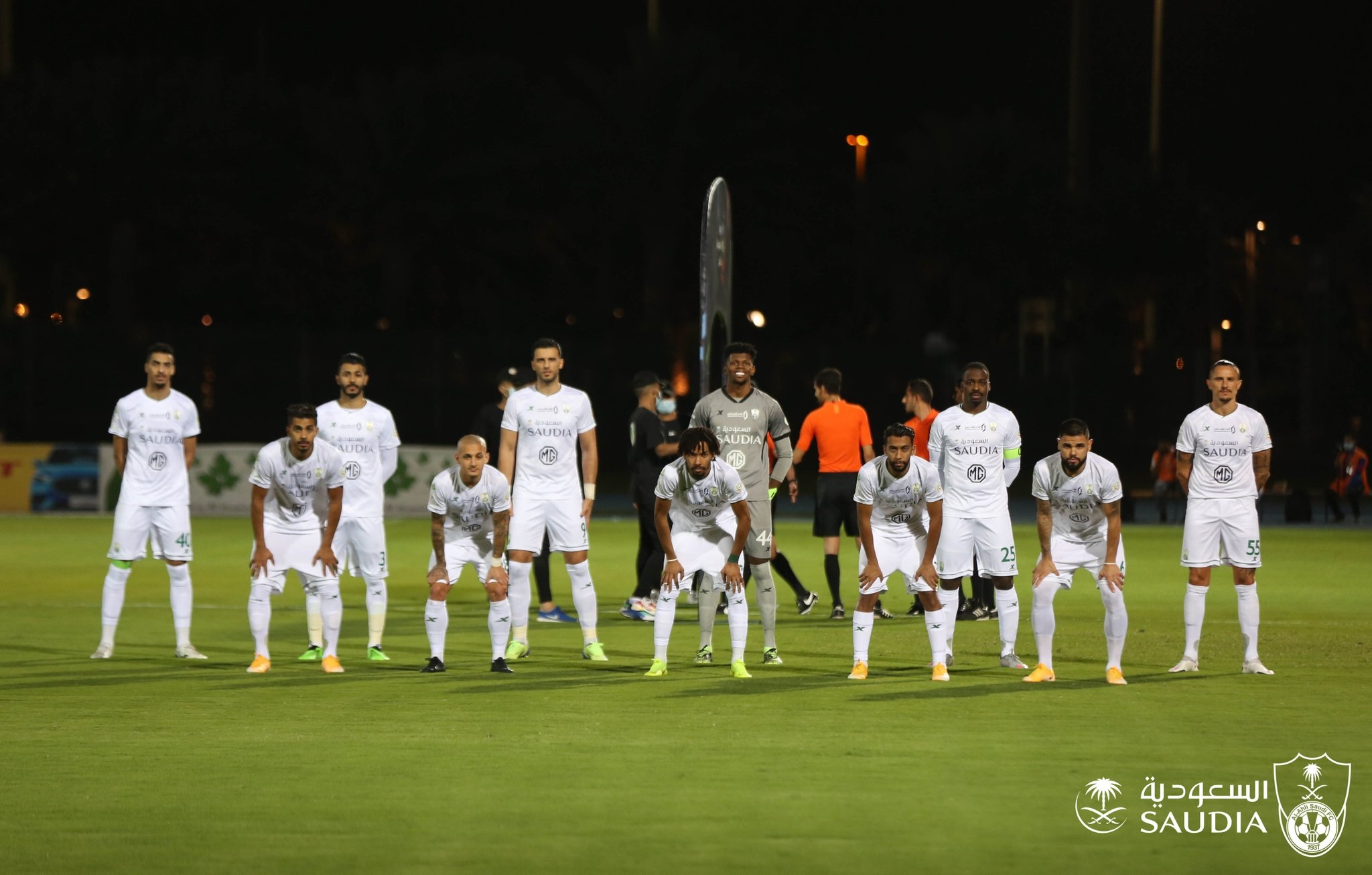 الفوز الـ12 هدف الأهلي ضد الاتفاق في دوري محمد بن سلمان