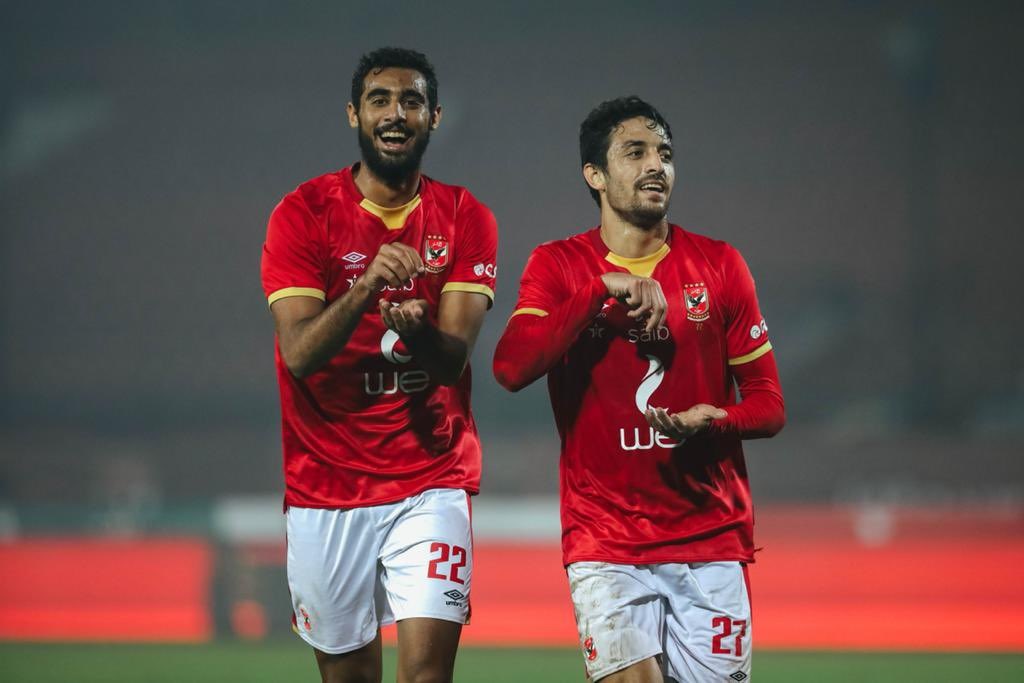 الأهلي المصري يستعيد 3 لاعبين قبل مباراة سيراميكا