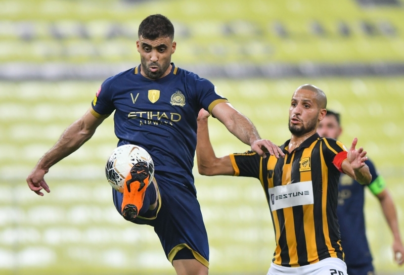 الاتحاد ضد النصر