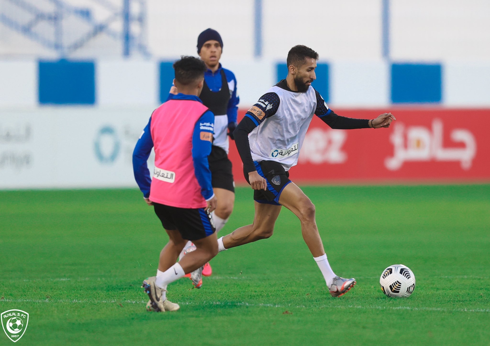 سلمان الفرج وهيون سو يُنعشان تدريبات الهلال