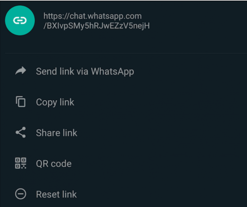 كيفية إنشاء رابط عام لمجموعة WhatsApp الخاصة بك (3)