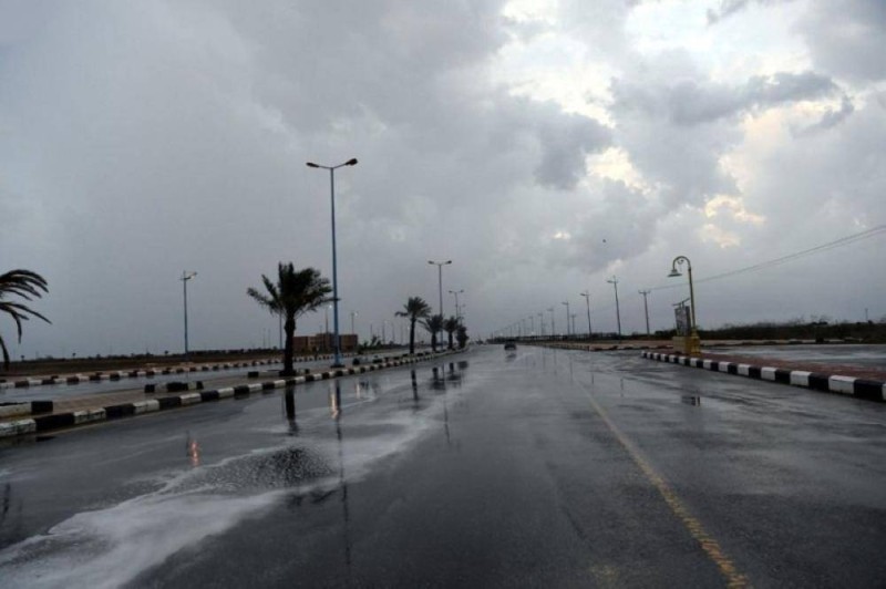 الحصيني يتوقع حالة مطرية وتساقطًا للبرد بعدة مناطق