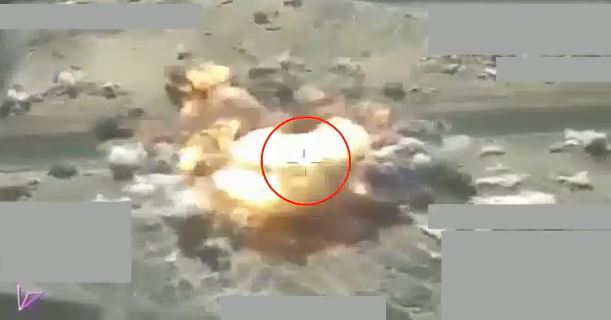 فيديو.. التحالف يستهدف آليات عسكرية حوثية في مأرب
