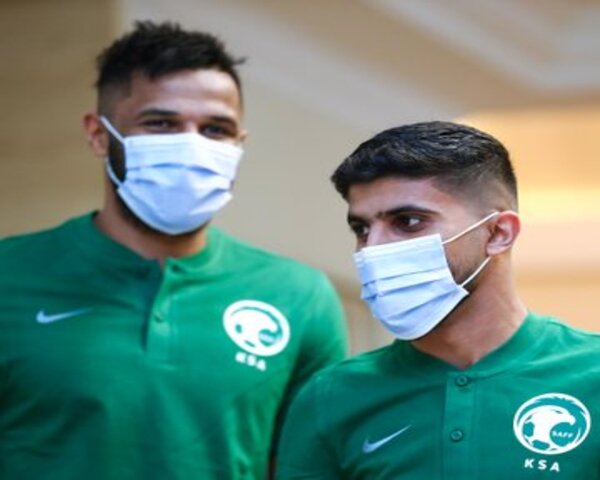 العويس في المنتخب السعودي