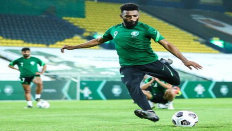 تدريبات المنتخب السعودي