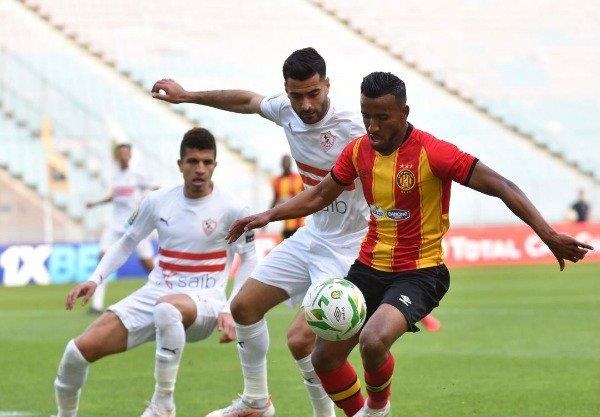 الزمالك والترجي 