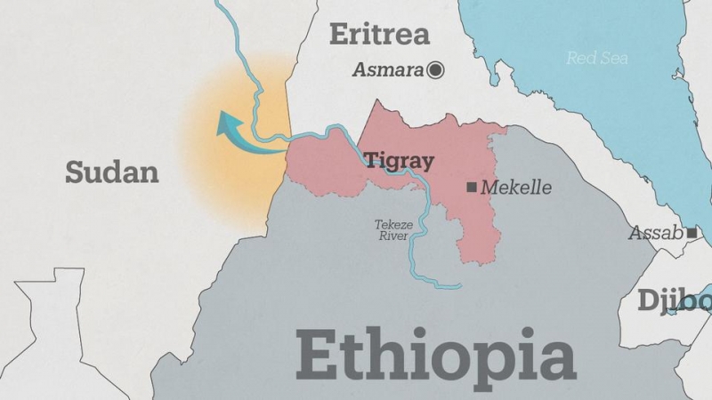 إثيوبيا تغضب السودان بملف ثالث (3)