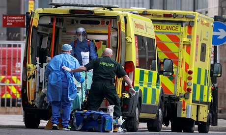 بريطانيا تسجل أعلى معدل إصابات بكورونا منذ فبراير