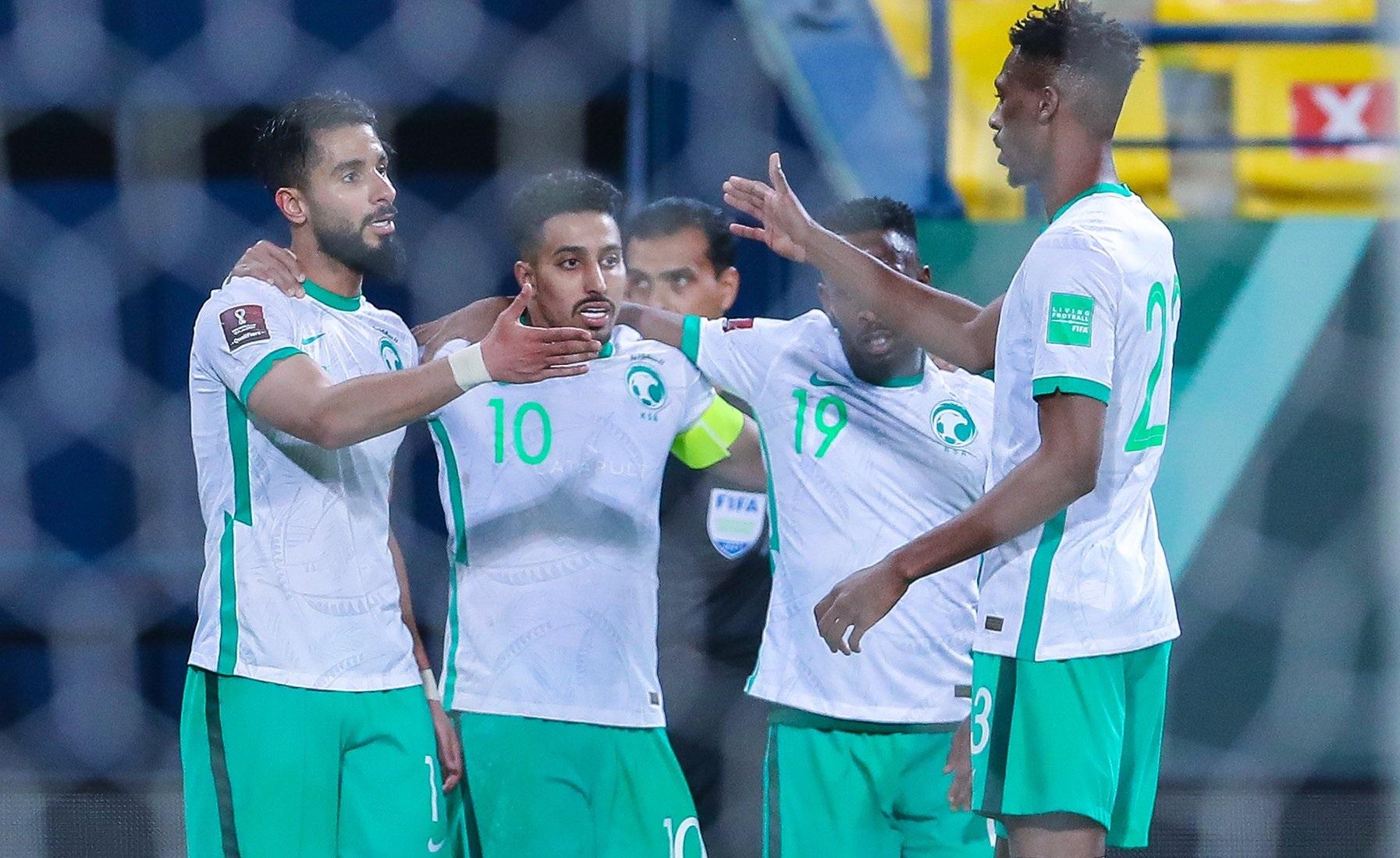 27 لاعبًا بمعسكر المنتخب السعودي في الرياض
