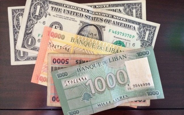 ارتباك الأسواق اللبنانية بسبب الارتفاع المتسارع للدولار
