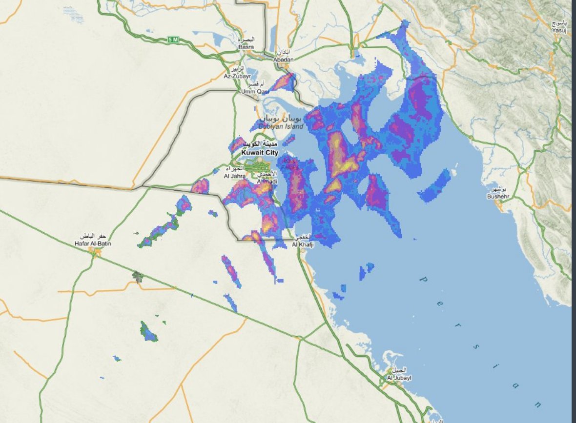 الحصيني : انخفاض تدريجي في درجات الحرارة مع غبار شديد