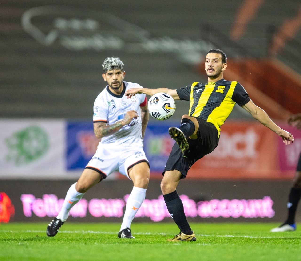 المباريات التي تشهد حضوراً جماهيرياً للأربعة الكبار بـ دوري محمد بن سلمان