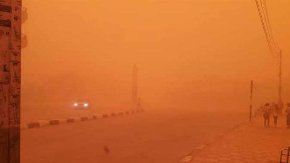 فيديو.. بكين تتعرَّض لأسوأ عاصفة رملية منذ 10 سنوات
