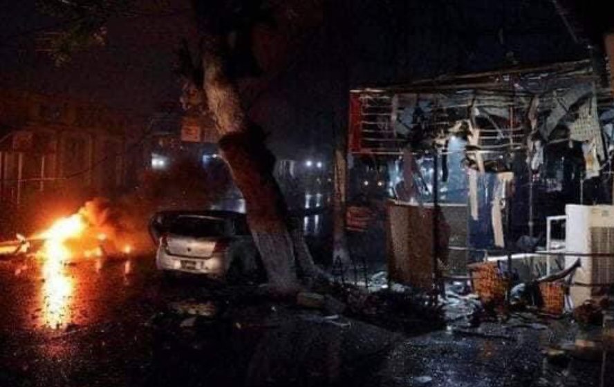 مقتل العشرات وانهيار مبانٍ في انفجار سيارة مفخخة بمقديشو