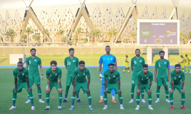 منتخب السعودية تحت 23 عاما