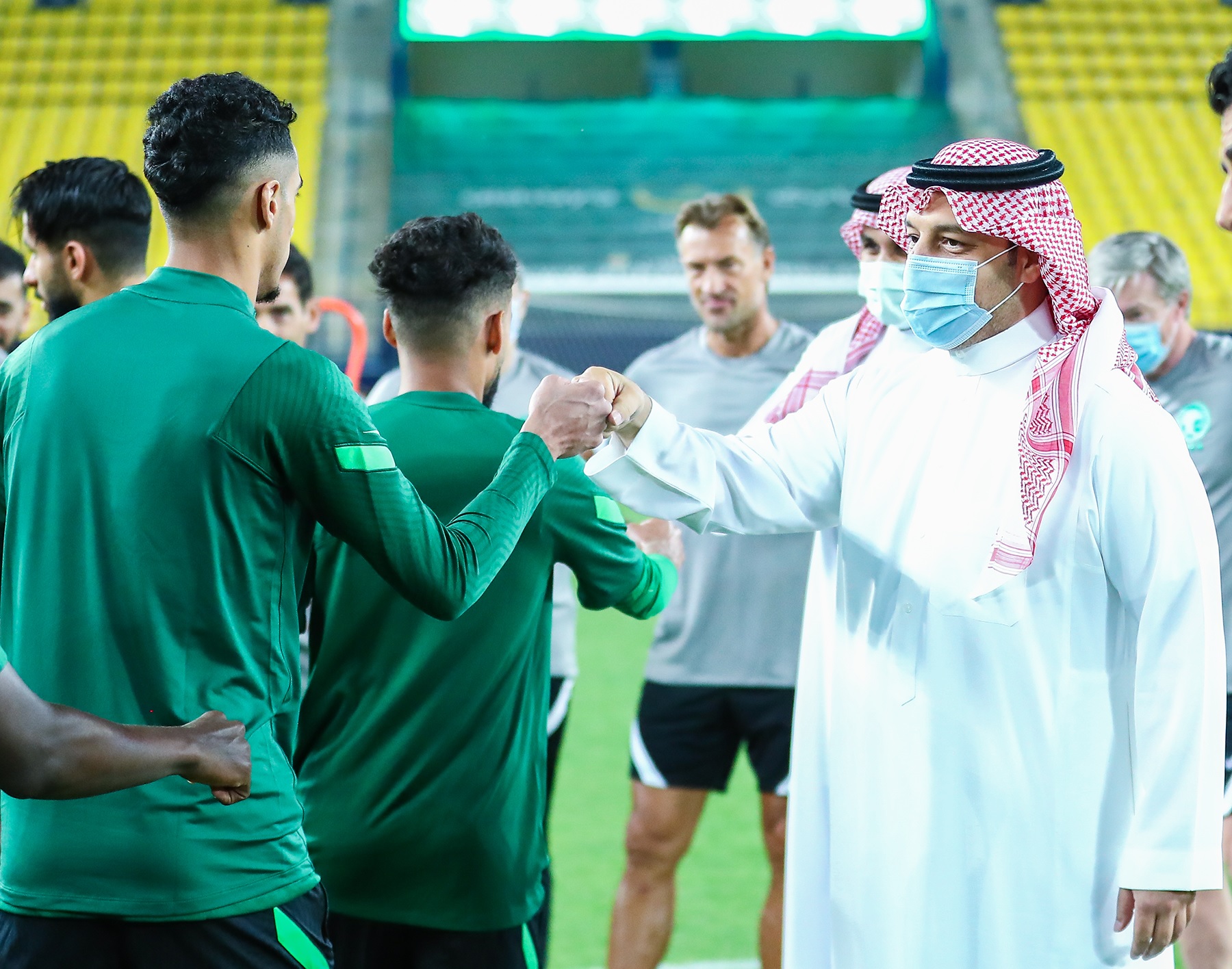 ياسر المسحل: فوز ثمين لـ المنتخب السعودي