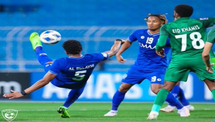 الهلال وشباب الأهلي الجولة الـ6